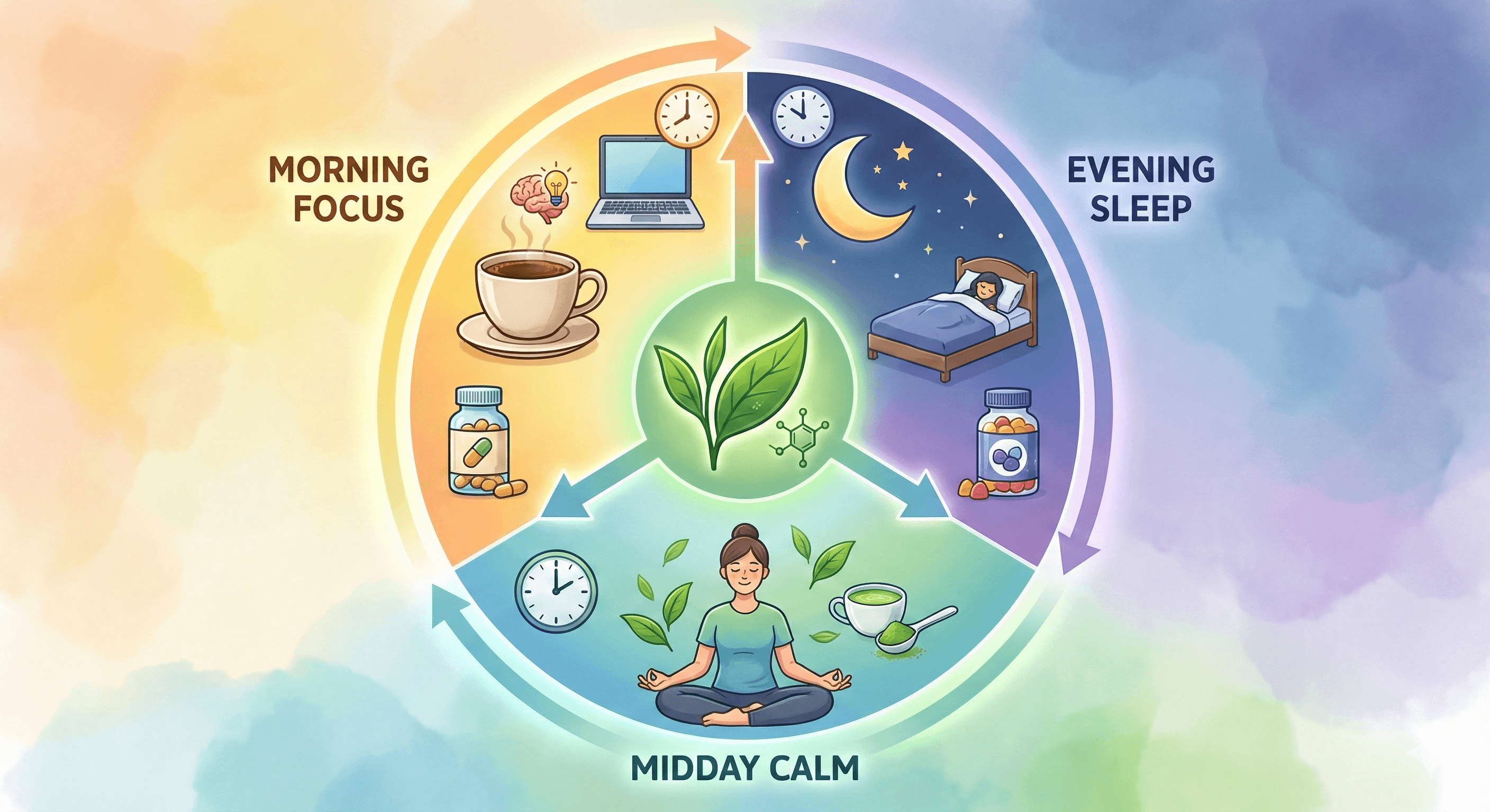 When to Take L-Theanine: Timing for Focus, Calm, and Better Sleep